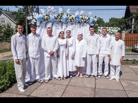 Видео: Водне Хрещення 2023 с.Репужинці