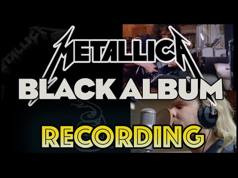 Видео: За записью «Чёрного альбома» — Metallica