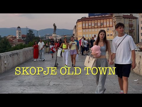 Видео: SKOPJE OLD TOWN WALKING TOUR 4K | ПРОШЕТКА НИЗ СТАРА СКОПСКА ЧАРШИЈА - STARA SKOPSKA CARSIJA
