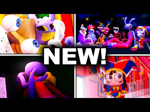 Видео: ПОЛНЫЙ финальный обзор 7-го эпизода! + *БОЛЬШИЕ* обновления канала! - The Amazing Digital Circus