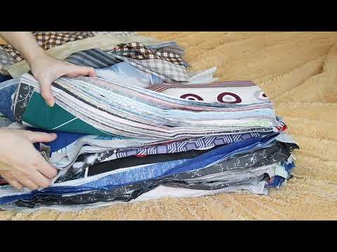 Видео: Весовой лоскут 7 Распаковка от МАГНАТЕКС 10-20см