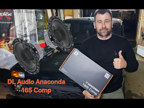 Видео: Установка акустических динамиков DL Audio Anaconda 165 Comp в Niva Legend