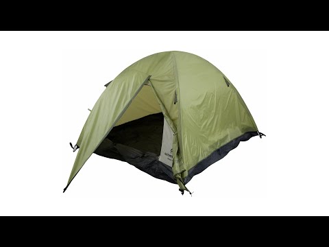 Видео: Объективный обзор бюджетной Outventure DOME3 в 2022