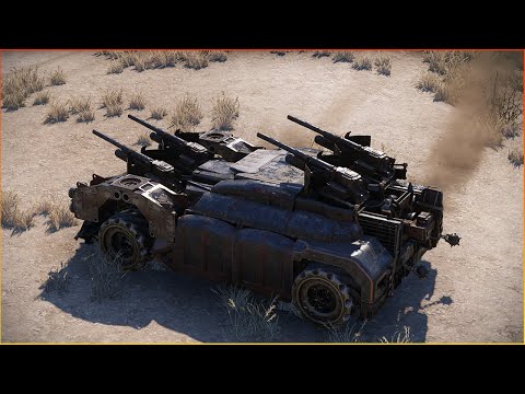 Видео: ТРЯХНЁМ СТАРИНОЙ! • Crossout • Мстители