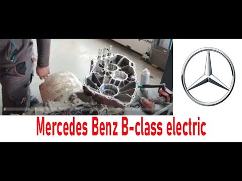 Видео: Основные проблемы электро авто . Mercedes Benz B-class electric
