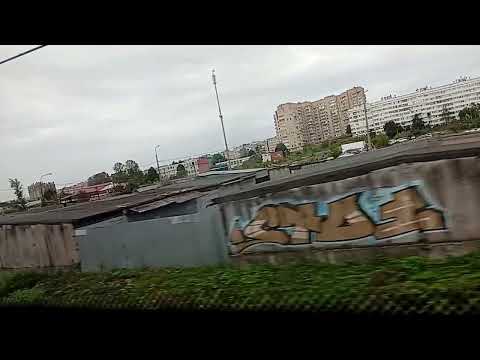 Видео: От ленинский проспект до Гатчина Балтийская