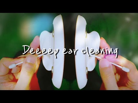 Видео: ASMR Вы слышали звук толстых ватных тампонов? Вы обязательно влюбитесь в😍😍 *No talking*