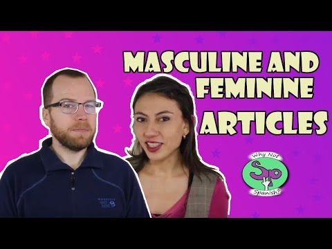 Видео: Как использовать артикли в испанском языке || Урок 2
