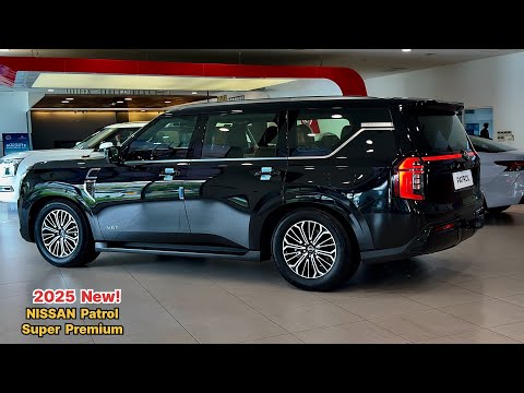Видео: Новинка 2025 года! Абсолютно новый Nissan Patrol Platinium-Premium | Идеальный роскошный 8-местны...