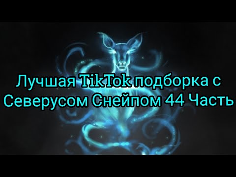 Видео: Лучшая TikTok подборка с Северусом Снейпом 44 Часть