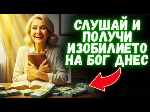 Видео: Моли се така и виж как Бог движи финансите ти | Чудо на умножение и изобилие