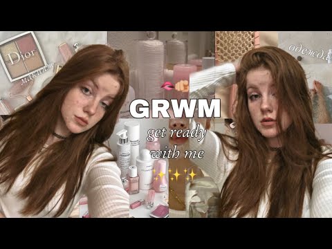 Видео: GRWM ✨ |  МОЙ МАКИЯЖ 💄 |  неджоли