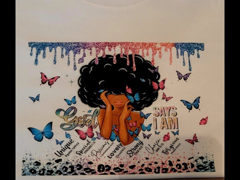 Видео: Как создавать изделия методом прямой печати на пленке (DTF) с помощью струйного принтера