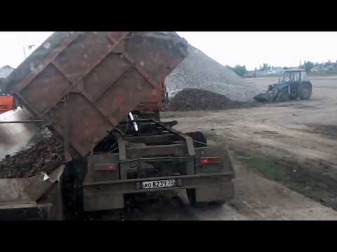 Видео: Возим свеклу