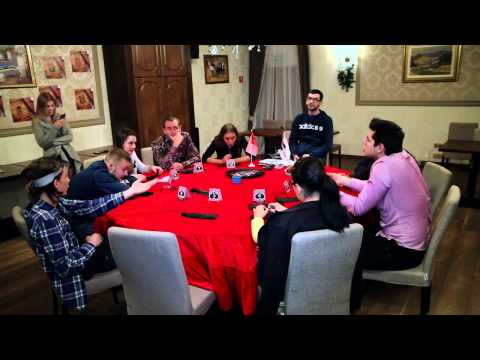 Видео: MAFIA World Tour Masters 2014 День 1 Игра 4