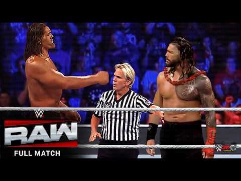 Видео: Роман Рейнс против Великого Кали: Raw, 24 октября 2025 г.