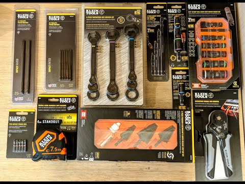 Видео: Klein tools новинки  . Обзор мелочевки 46 часть
