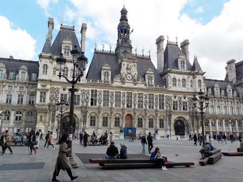 Видео: Вторая прогулка по Парижу (третье видео)