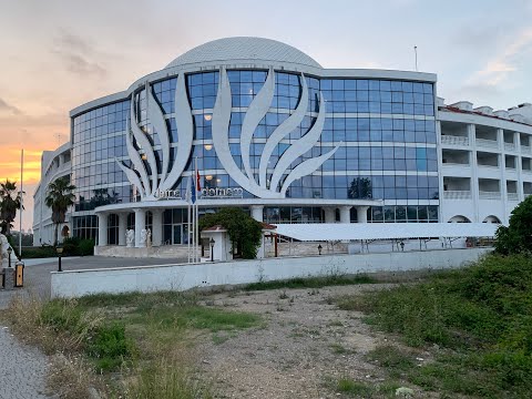 Видео: Дорога до пляжа. Турция.Отель Defne Defnem 5*