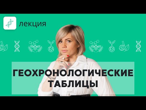 Видео: Как правильно пользоваться ГЕОХРОНОЛОГИЧЕСКОЙ ТАБЛИЦЕЙ? Задание 23 | Подготовка к ЕГЭ по БИОЛОГИИ