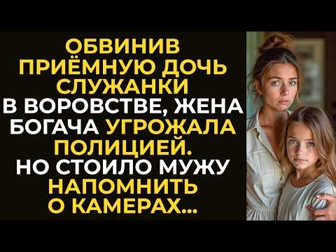 Видео: Вдова от безысходности устроилась служанкой к богачу. А взяв с собой приёмную дочку на одну из смен…