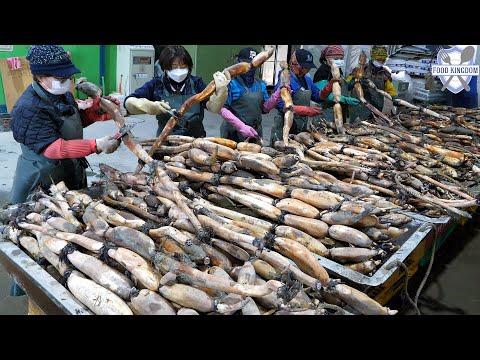 Видео: Изумительная корейская закуска! Завод по производству чипсов из корня лотоса на ферме