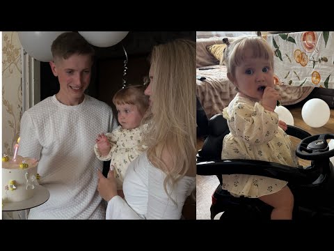 Видео: ВЛОГ. День  Рождения Шарлотты 🩷🎁|1 годик 
