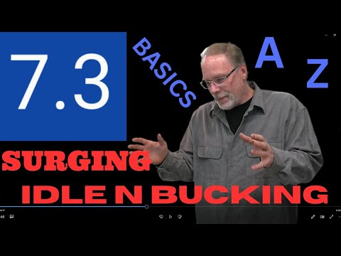 Видео: 🛻📽️7.3 POWERSTROKE ХОЛОСТОЙ ХОД И ТРЯСЕНИЯ 🚧🛑⛽🛻