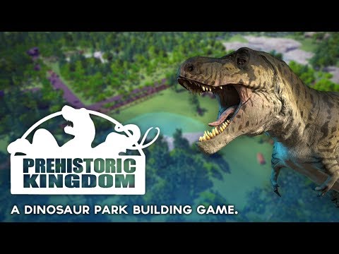 Видео: Обзор Возможностей PREHISTORIC KINGDOM Парк Динозавров