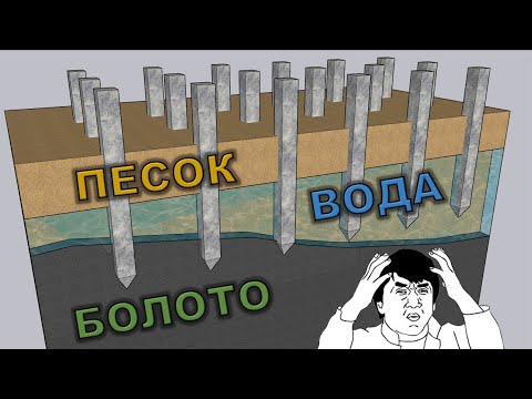 Видео: Не забивайте сваи без геологии