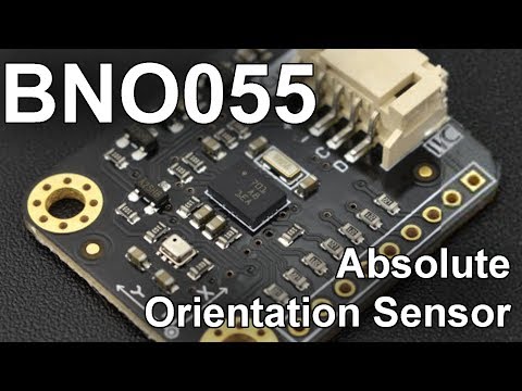 Видео: Датчик абсолютной ориентации BNO055+BMP280. Лучший датчик! 10DOF AHRS
