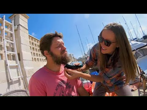 Видео: Замена топ кепа. Стоячий такелаж. Плохой звук в видео. Жизнь на яхте # 62