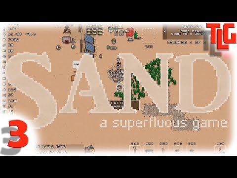Видео: Прохождение игры The Superfluous Sand. Часть 3. TimeLapse Game