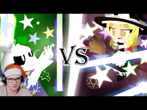 Видео: Азриэль Дримурр против Марисы Кирисамэ - (Undertale Vs Touhou) Animation | Реакция на заказ