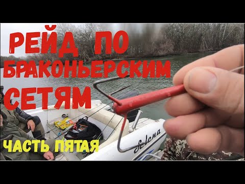 Видео: Рейд по браконьерским сетям. Часть пятая.