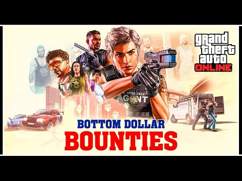 Видео: GTA Online: Bottom Dollar Bounties – Обзор летнего обновления