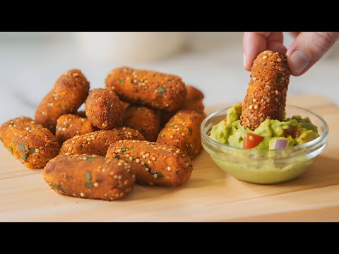 Видео: Высокобелковый Перекус! Киноа и Сладкий Картофель! Супер Вкусно и Легко!
