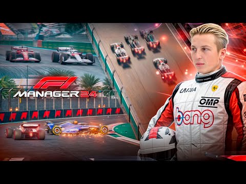 Видео: САМАЯ ВЕЗУЧАЯ ГОНКА - F1 Manager 2024 #30
