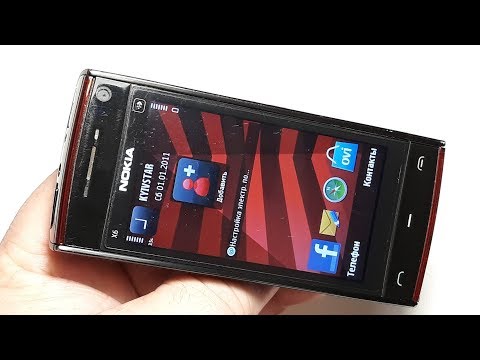 Видео: Nokia X6-00 16GB Ретро телефон из Латвии. Капсула времени. Тесты. Обзор. Проверка