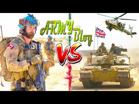 Видео: ВЕЛИКОБРИТАНИЯ vs КАНАДА ⭐ Кто сильнее? Сравнение армий ⭐ Canadian Army VS British Armed Forces