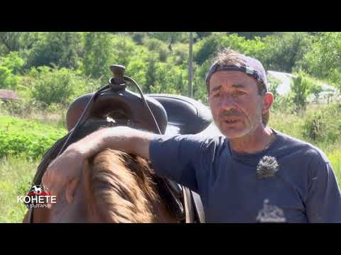 Видео: Конете на България:Уестърн пирует с кон или как да се завъртим 8 пъти без да паднем от гърба на кон