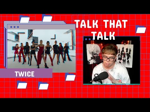 Видео: TWICE "Talk that Talk" реакция