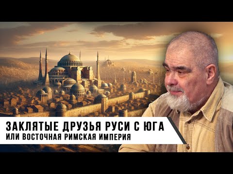 Видео: Андрей Буровский | Заклятые друзья Руси с Юга, или Восточная Римская империя