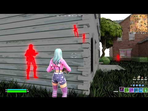 Видео: Как найти врагов в Fortnite