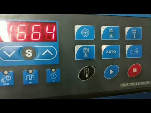 Видео: Проверка форсунок на стенде . Мицубиси Монтеро Спорт .