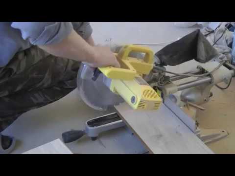 Видео: Установка плавного пуска на торцовочную пилу КАЛИБР