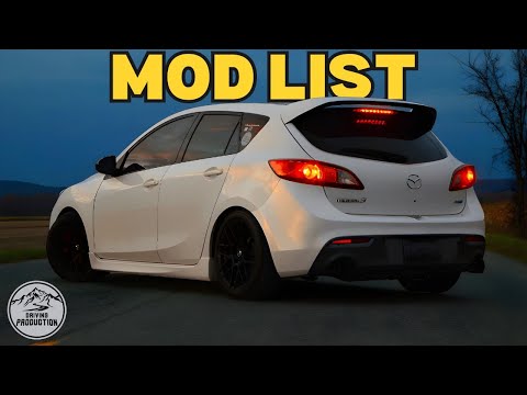 Видео: МОДЫ, КОТОРЫЕ ВАМ НУЖНЫ, чтобы иметь такую ​​Mazda 3!!