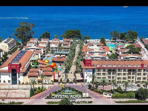 Видео: Crystal Aura Beach Resort & SPA 5*, Кемер, Турция