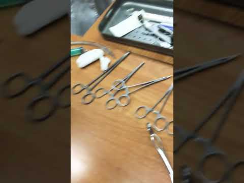 Видео: Хирургические инструменты (2 часть)