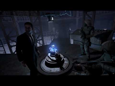 Видео: Катсцена после выбора стороны "ВАРТА" в НИИЧАЗ - S.T.A.L.K.E.R 2